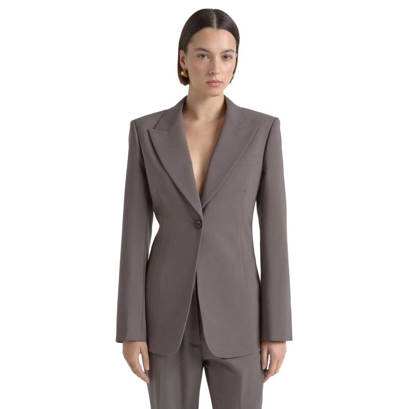 Cue Single Breasted Slim Fit Blazer image number 8